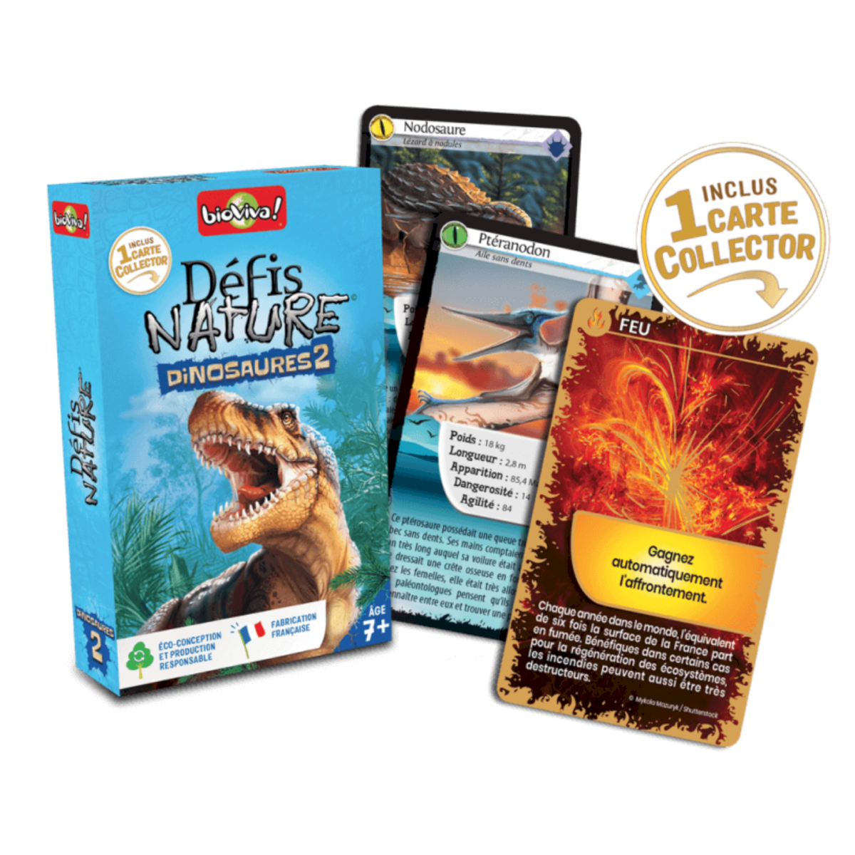 Défis Nature Dinosaures 2 -  Nouveau