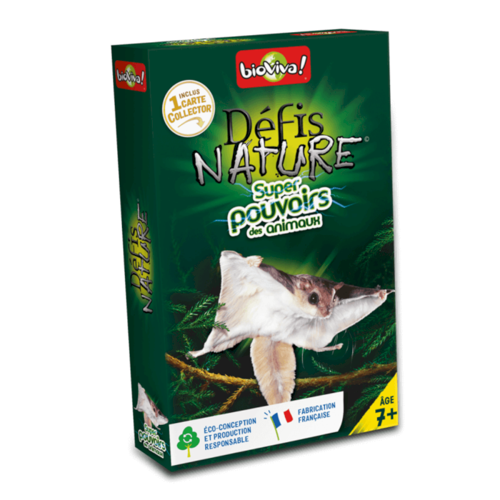 Défis Nature Super Pouvoirs des Animaux