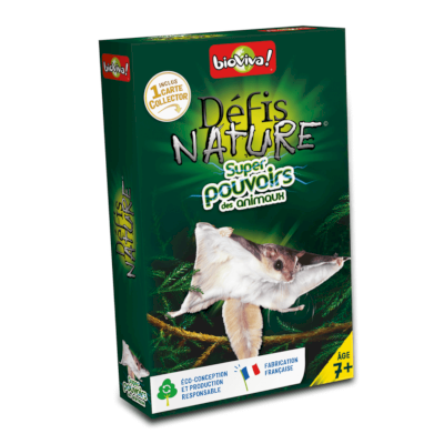 Défis Nature Super Pouvoirs des Animaux