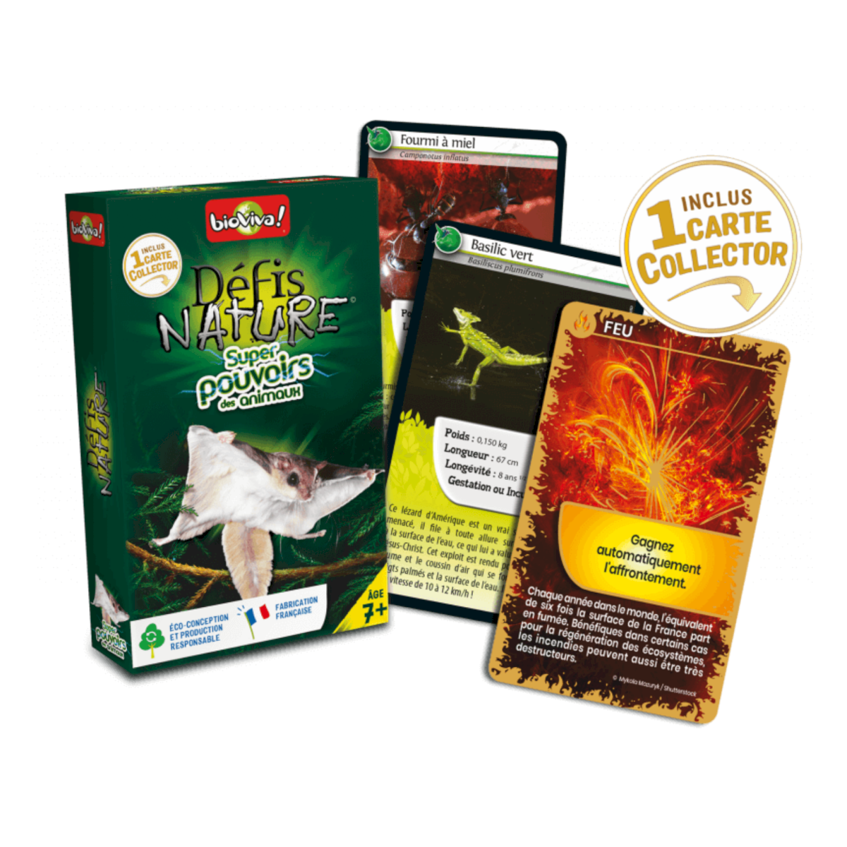 Défis Nature Super Pouvoirs des Animaux