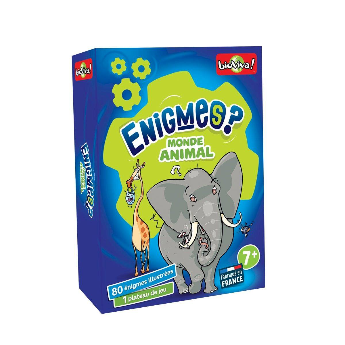 Jeu de cartes Enigmes Monde Animal