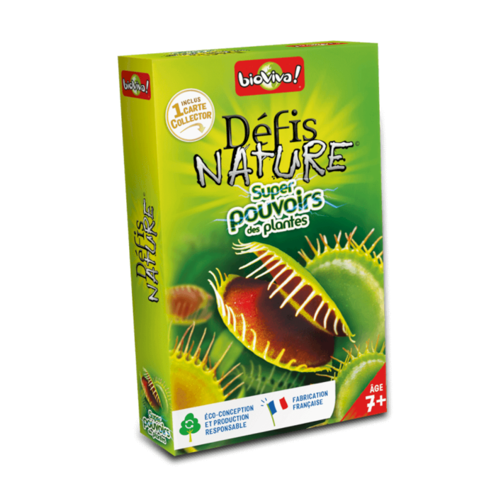 Défis Nature Super Pouvoirs des plantes