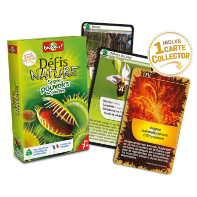 Défis Nature Super Pouvoirs des plantes