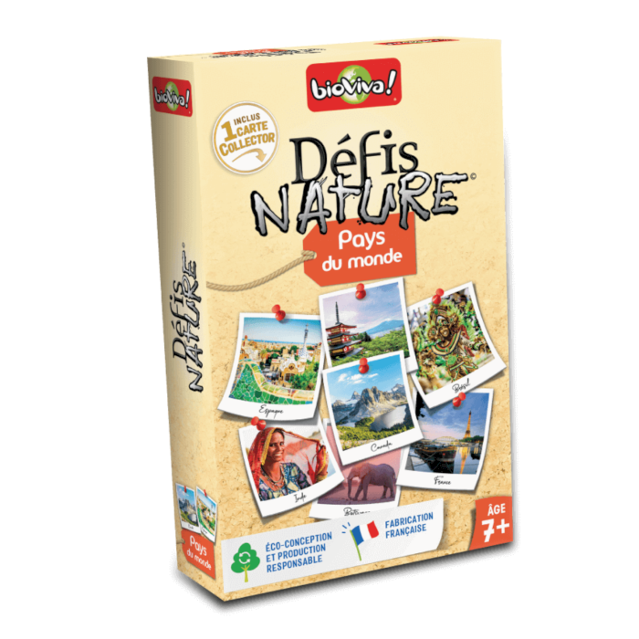 Défis Nature Pays du Monde