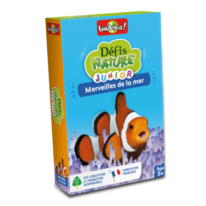 Défis Nature Junior Merveilles de la Mer