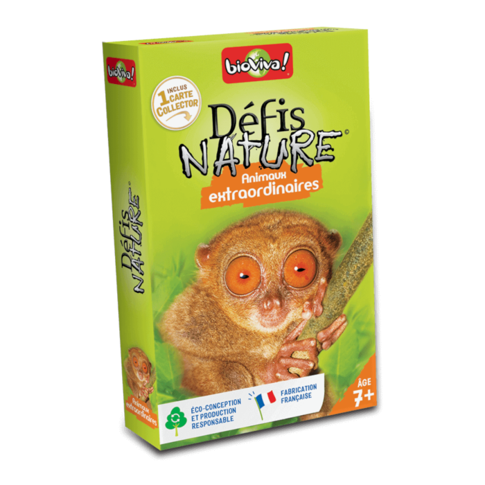 Défis Nature Animaux Extraordinaires