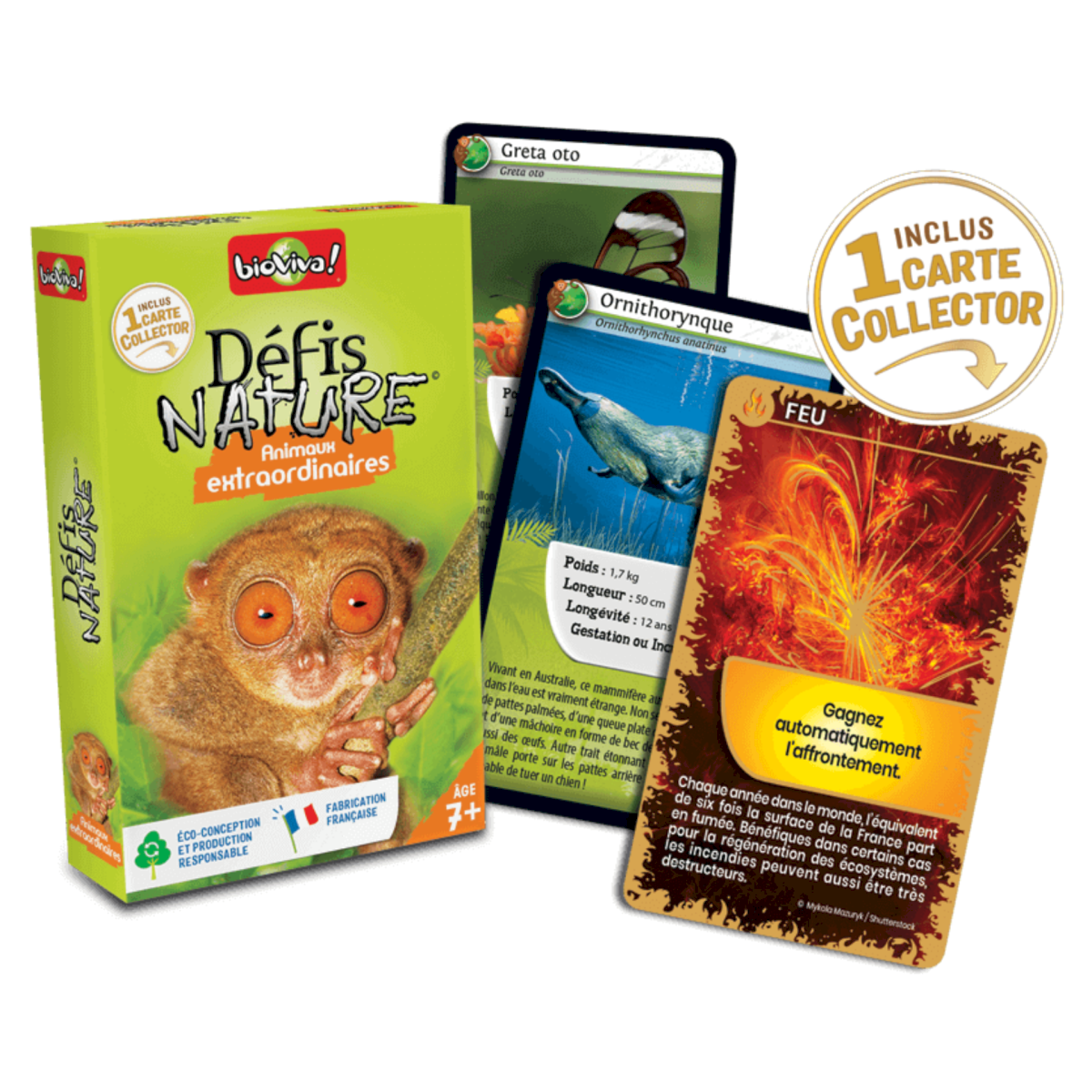 Défis Nature Animaux Extraordinaires