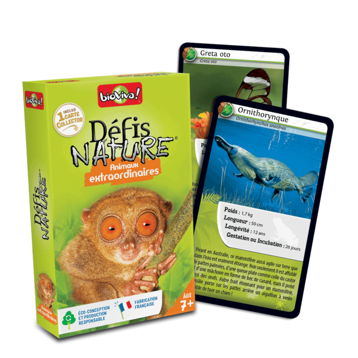 Défis Nature Animaux Extraordinaires