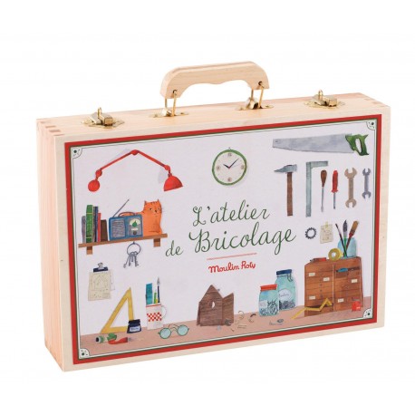 Grande valise bricolage