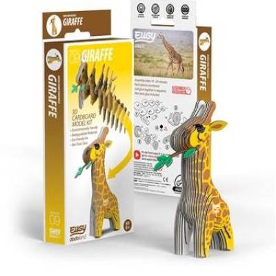 Maquette 3D : Girafe