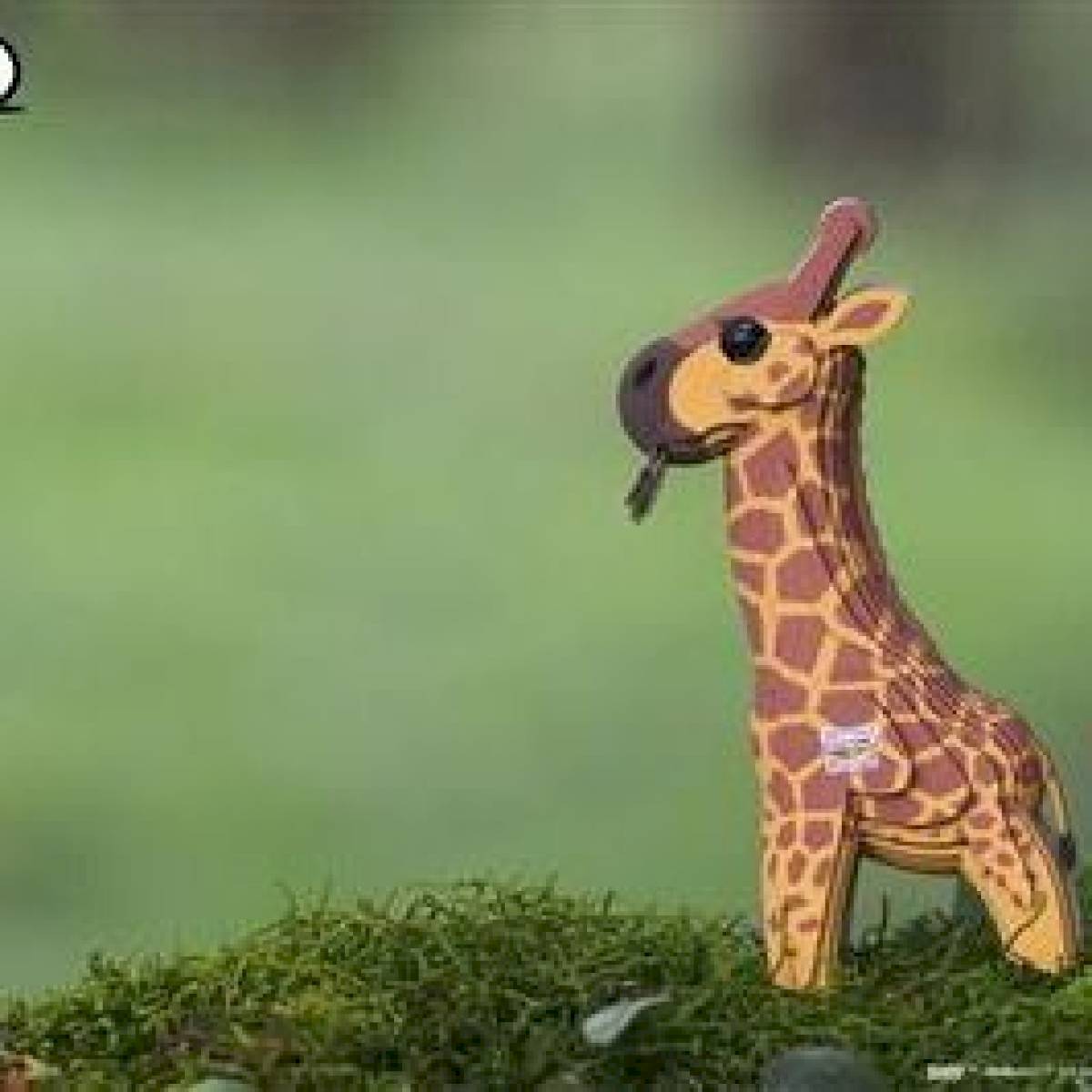 Maquette 3D : Girafe