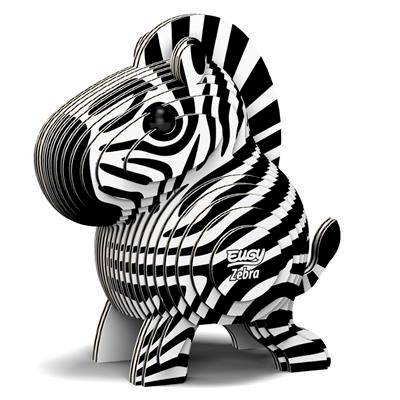 Maquette 3D : Zèbre