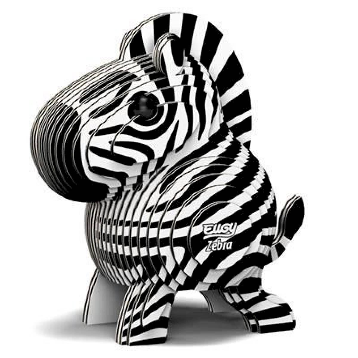 Maquette 3D : Zèbre