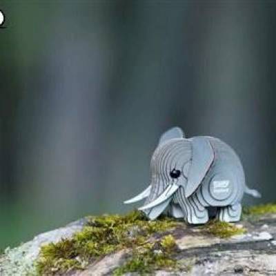 Maquette 3D : Elephant