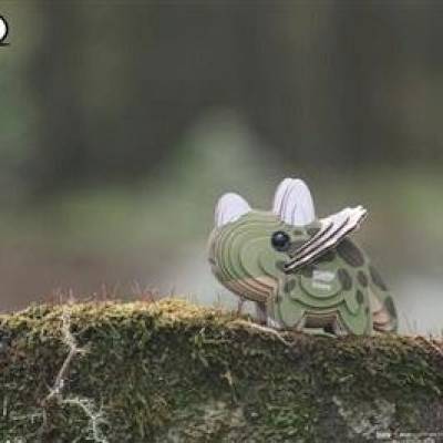 Maquette 3D : Tricératops