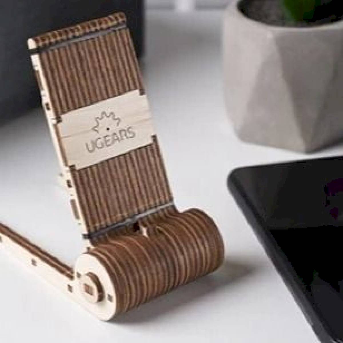 Maquette 3D - Support de téléphone pliable