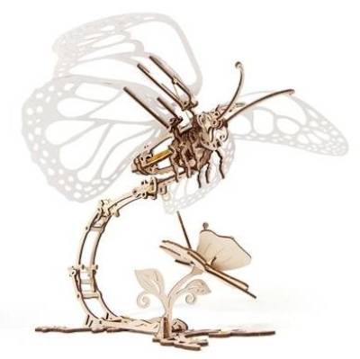 Maquette 3D - Papillon