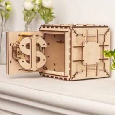 Maquette 3D - Coffre-Fort