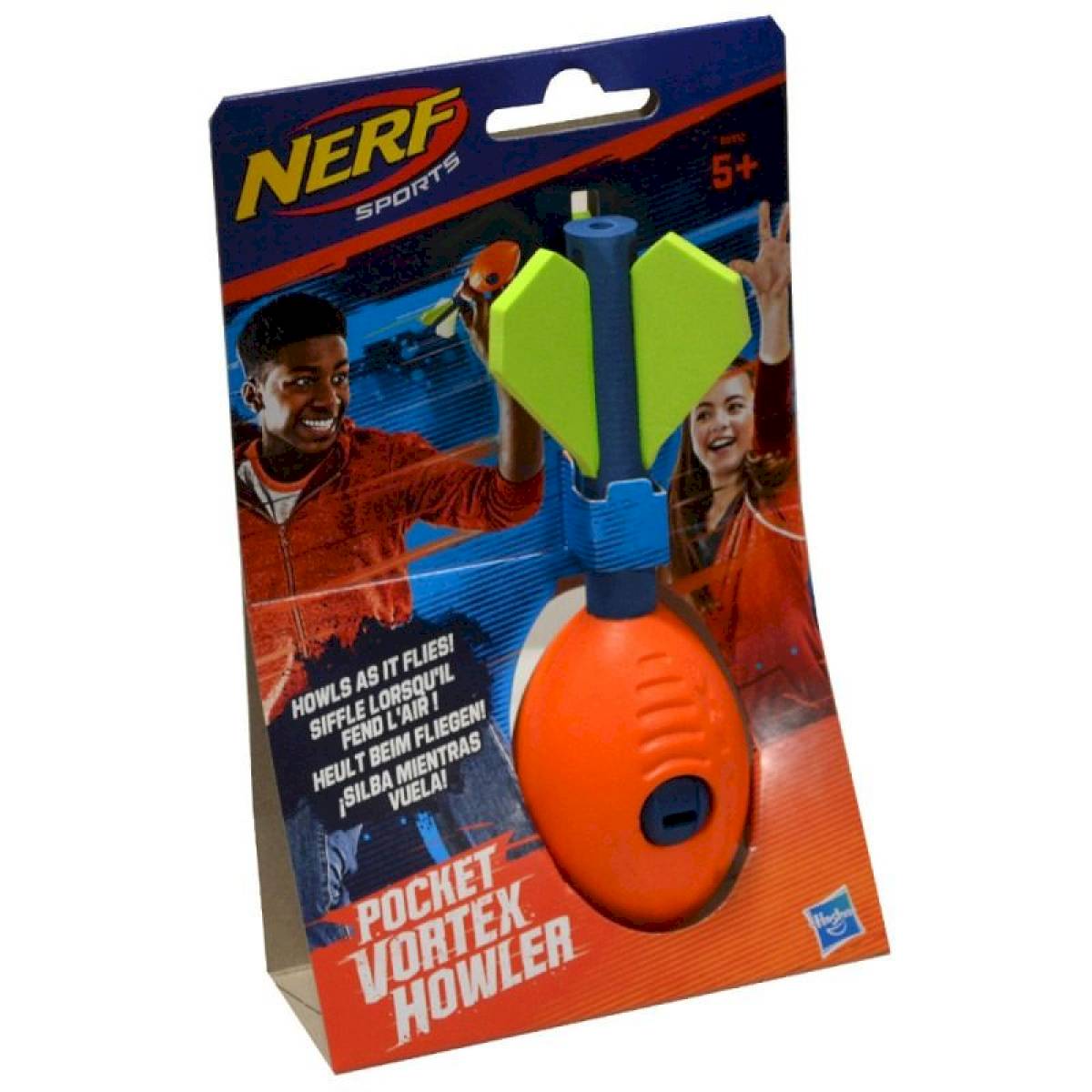 Nerf petit siffleur