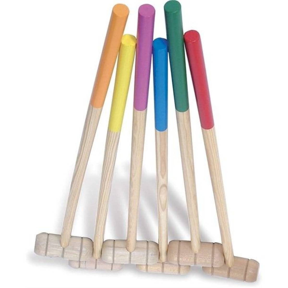 Jeu de croquet en bois 6 joueurs