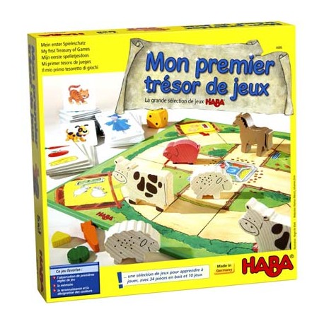 Mon premier trésor de jeux