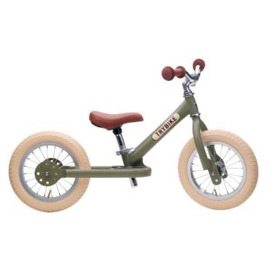 Trybike 2 en 1 vintage vert