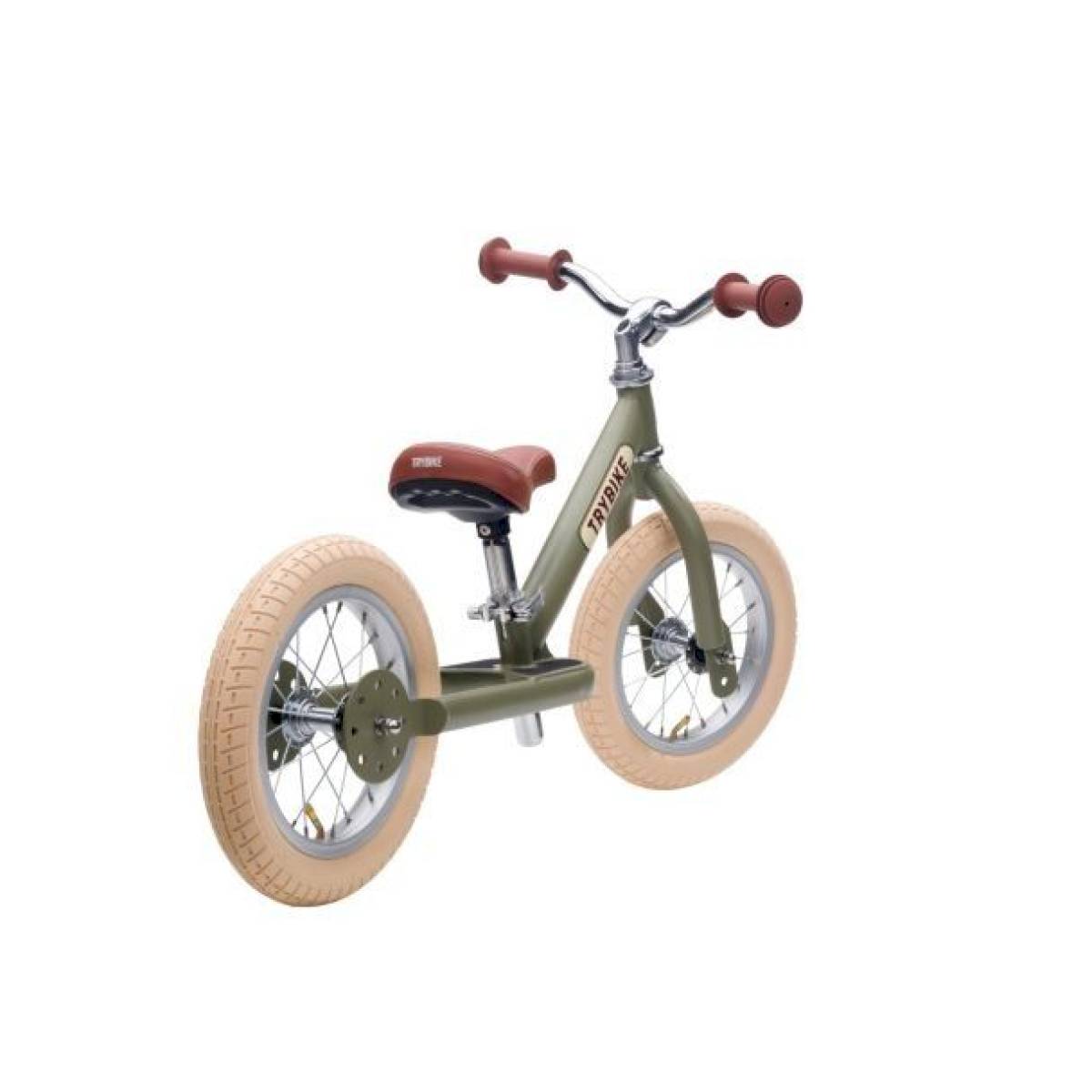 Trybike 2 en 1 vintage vert