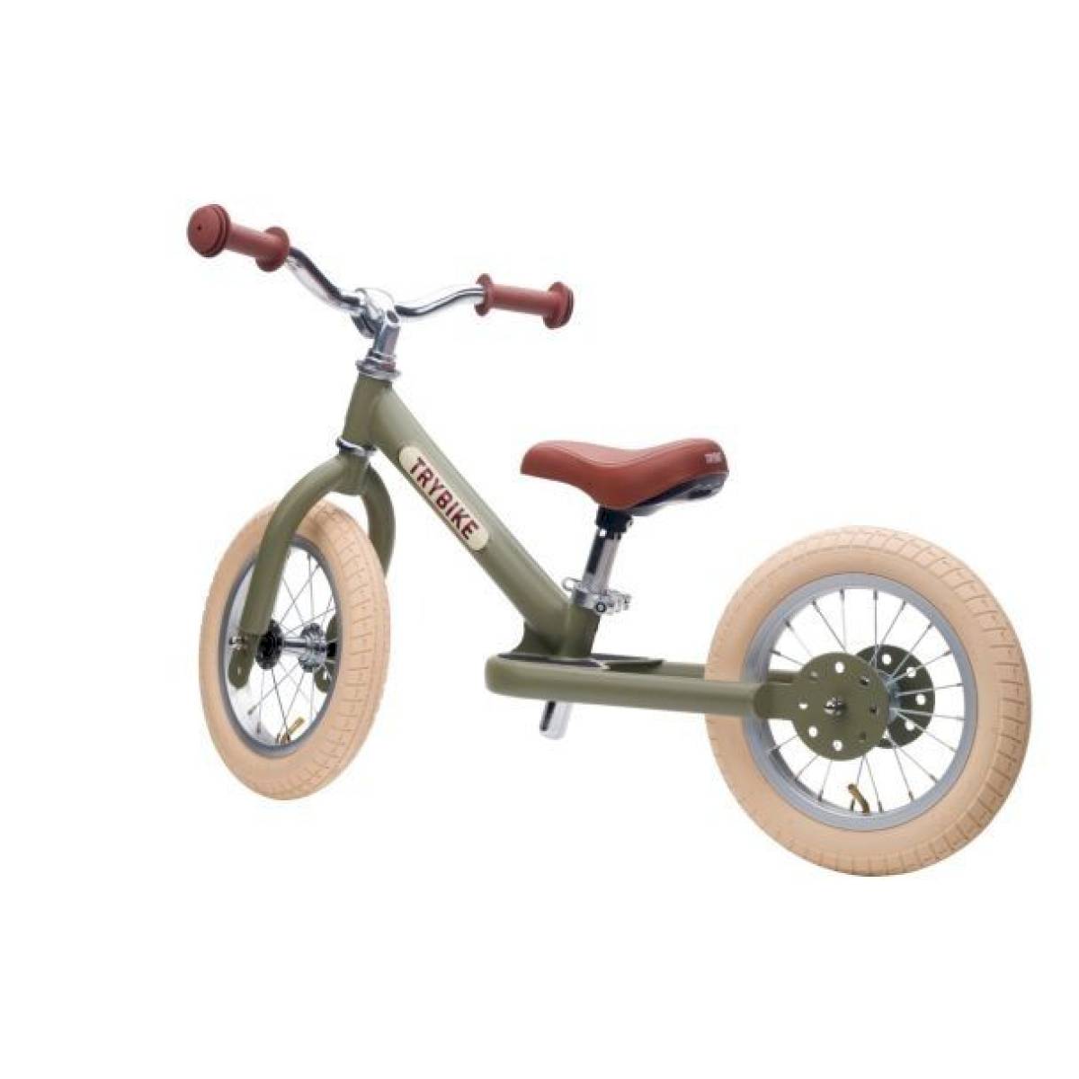 Trybike 2 en 1 vintage vert