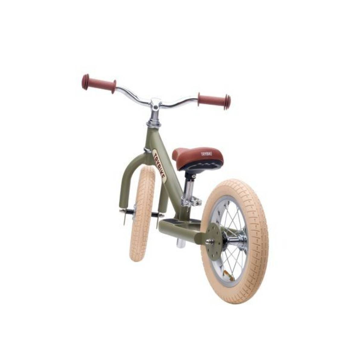 Trybike 2 en 1 vintage vert