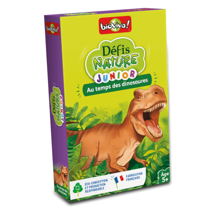 Défis nature junior - Au temps des dinosaures