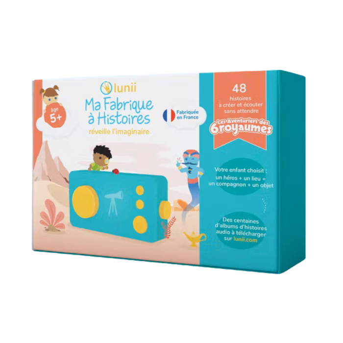 Ma fabrique à histoires 5+