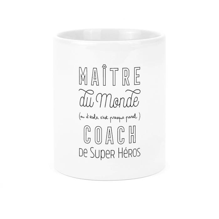Pot à crayons : le maître du monde