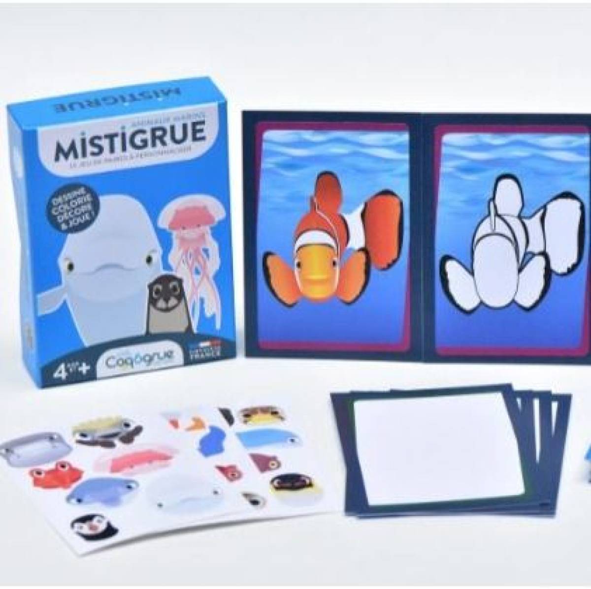 Mistigrue Animaux Marins