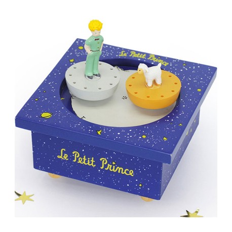 Boîte à musique Le Petit Prince