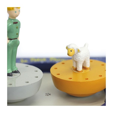 Boîte à musique Le Petit Prince