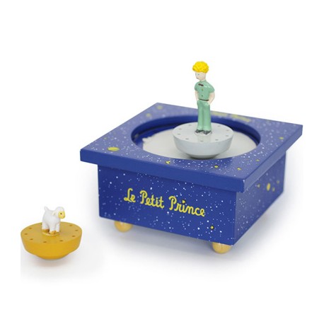 Boîte à musique Le Petit Prince