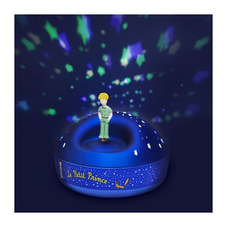 Projecteur d'étoiles musical Le Petit Prince