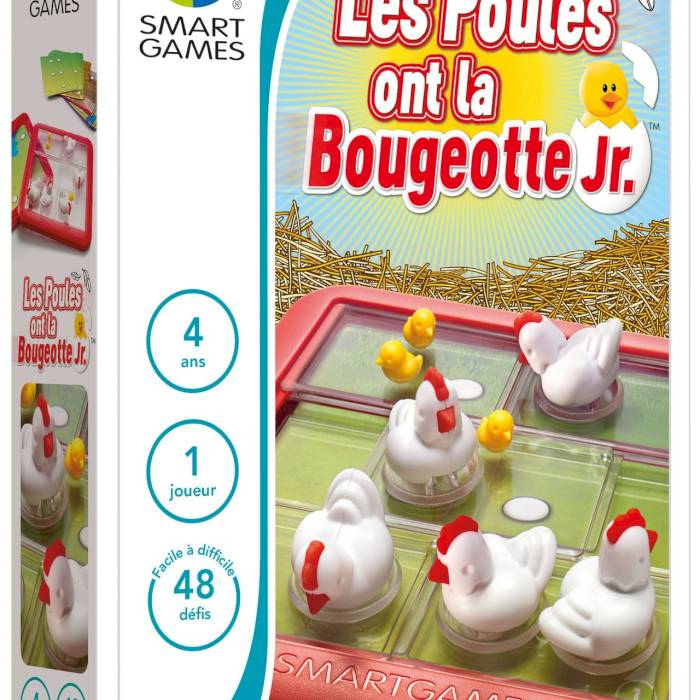 Les poules ont la bougeotte - Smartgames