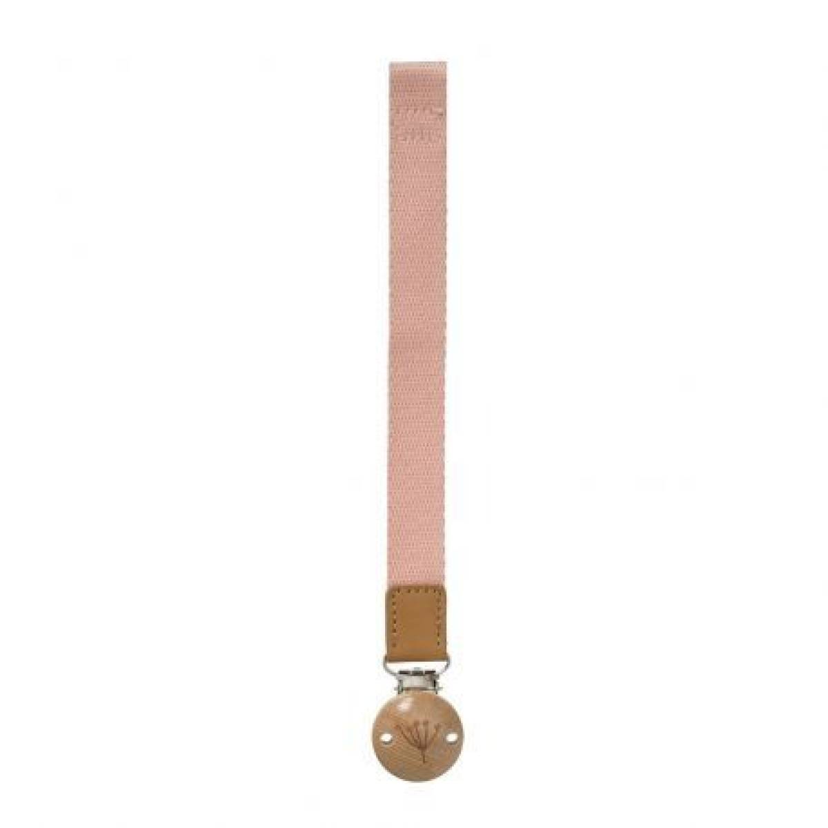 Attache tétine Dusty Rose - Fresk