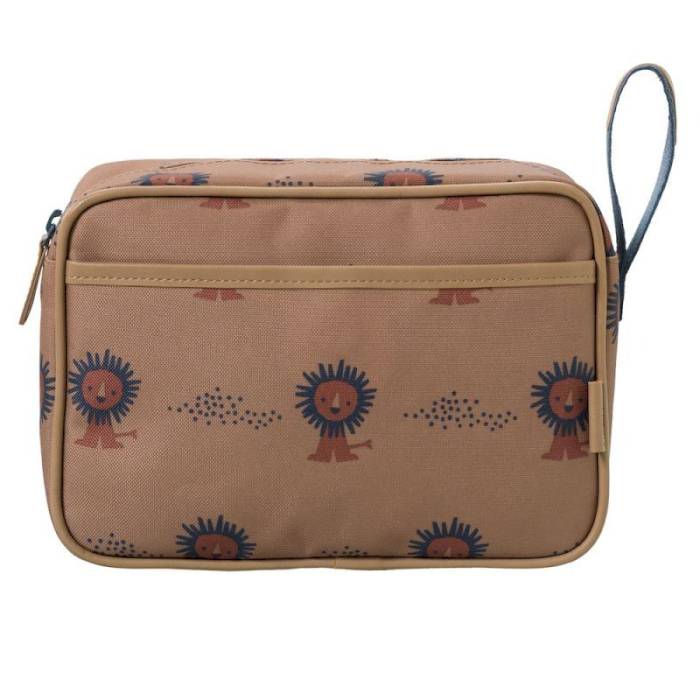 Grande trousse de toilette Lion - Fresk