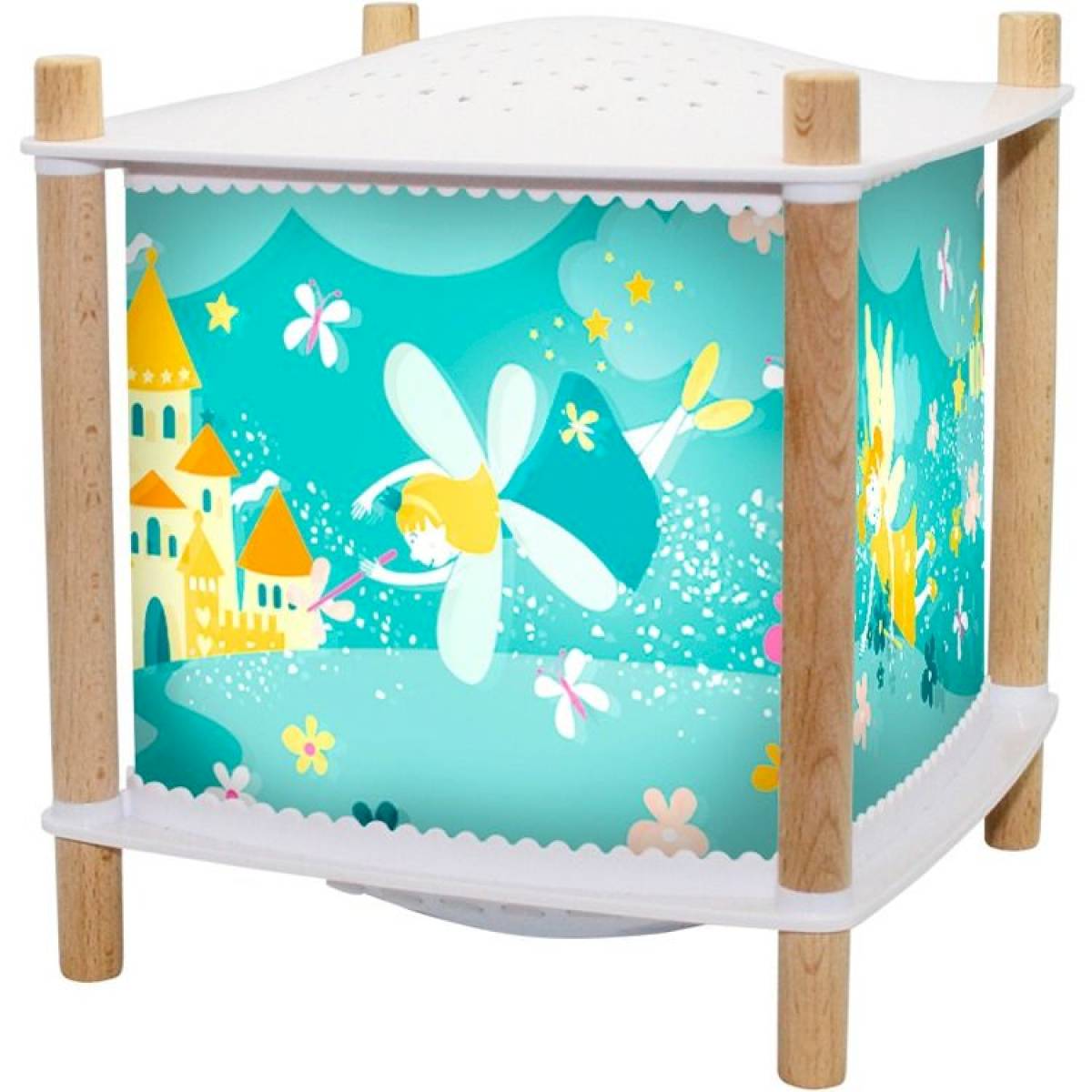 Lanterne magique musicale bluetooth Les princesses