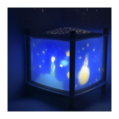 Lanterne magique musicale bluetooth Le Petit Prince