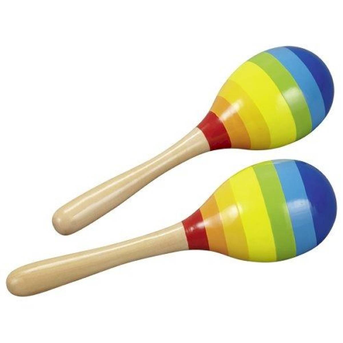 Instrument de musique : Maracas en bois pour enfant - Goki - Rêve de Lutin