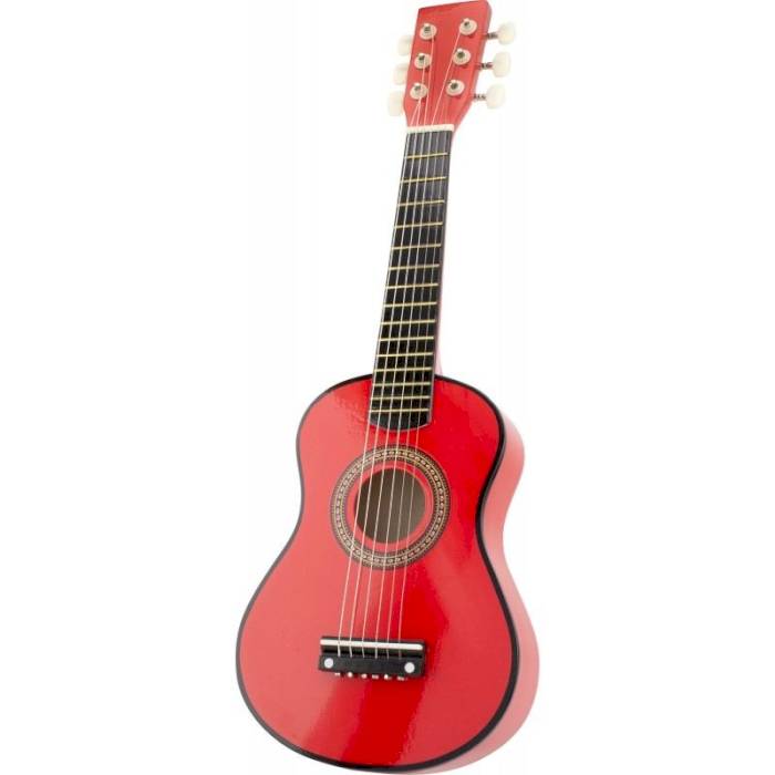 Guitare rouge