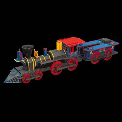 Livre et maquette Locomotive 3D
