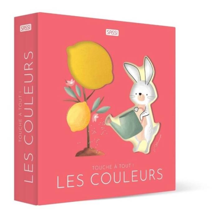 Livre Touche à tout - Les couleurs