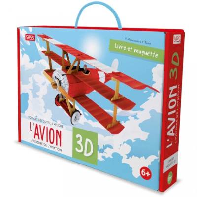 Livre et maquette Château fort 3D(dupliqué)