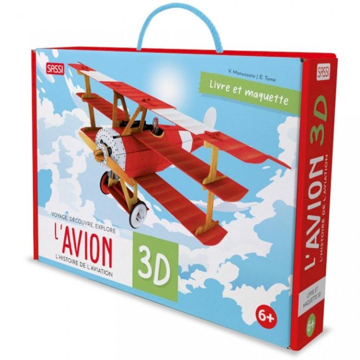 Livre et maquette Château fort 3D(dupliqué)