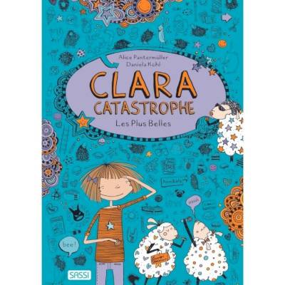 Livre Clara Catastrophe - À bas les brebis !
