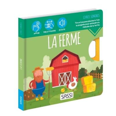 Livre sonore - la ferme